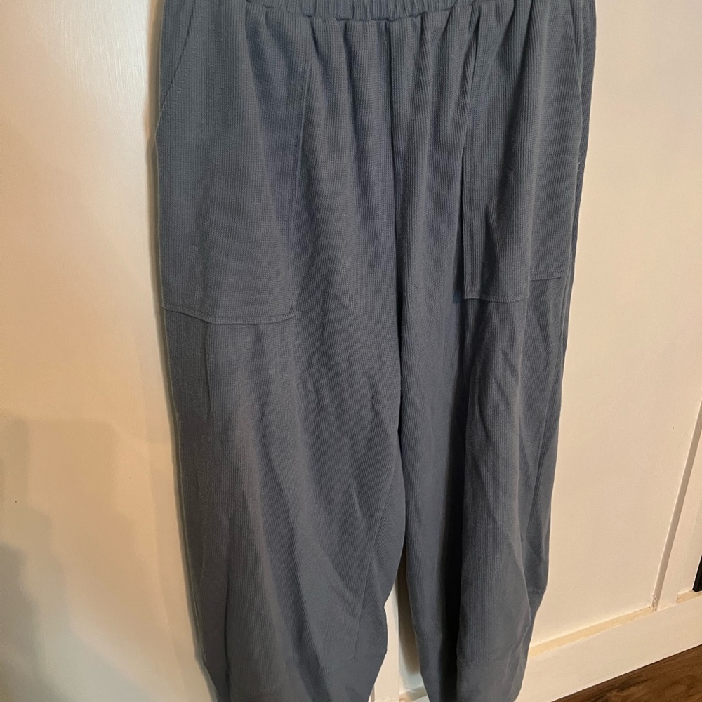 Women’s Light Blue Comfy Pants